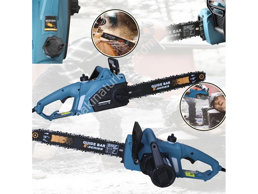 2200 Watt Elektrikli Zincirli Ağaç Kesme Motoru