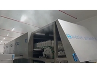 Machine de lavage de bouteilles en verre recyclable avec une capacité maximale d