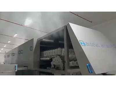 6000 Bottle/Hour Maximum Capacity Recyclable Glass Bottle Washing Machine