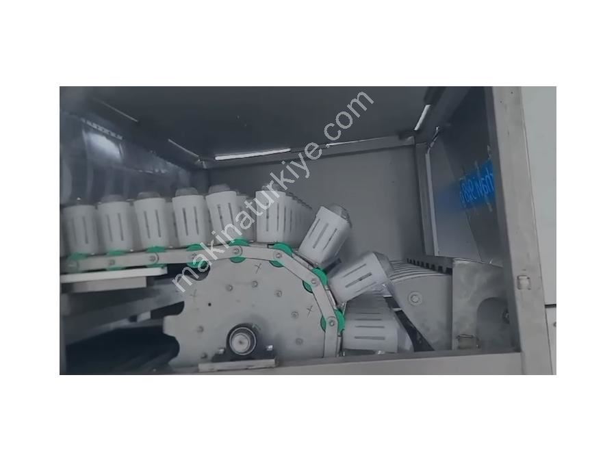 6000 Bottle/Hour Maximum Capacity Recyclable Glass Bottle Washing Machine