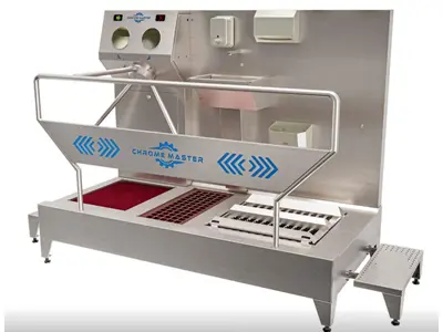 304 Quality Stainless Steel Hygiene Barrier Horizontal Brushed