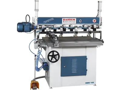 6-Head Full Automatic Hole Drilling Machine