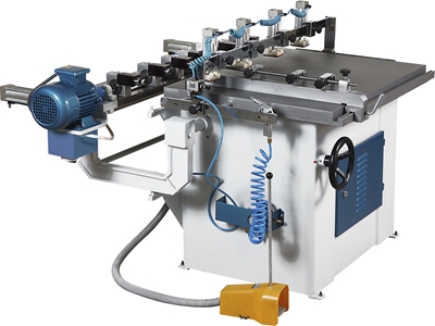 6’Lı Full Otomatik Delik Delme Makinası - 1