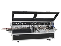 Фрезерный станок для ПВХ кромок с передним фрезерованием и резкой концов