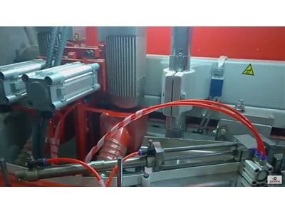 Мини-кооператор для обрезки краев Hasdem HMD 050 с рабочей скоростью 15 м/мин - 0