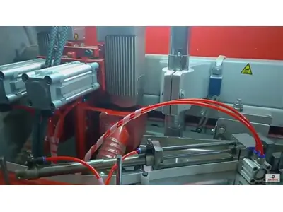 Мини-кооператор для обрезки краев Hasdem HMD 050 с рабочей скоростью 15 м/мин