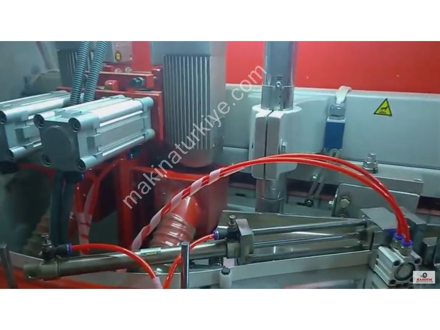 Мини-кооператор для обрезки краев Hasdem HMD 050 с рабочей скоростью 15 м/мин