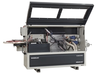 Machine à plaquer les bords à vitesse de travail 15 m/min