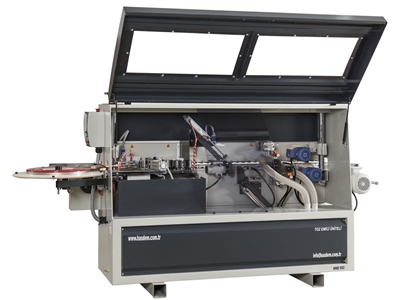 Скорость работы 15 м/мин Кромкообрезной станок - 0