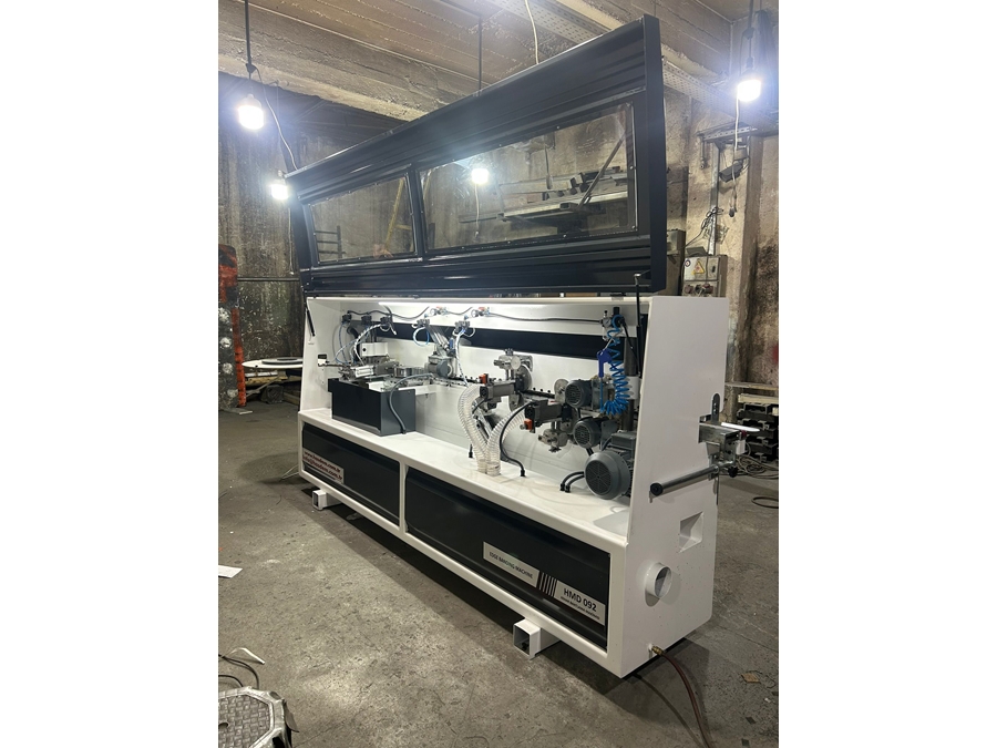 Скорость работы 15 м/мин Кромкообрезной станок