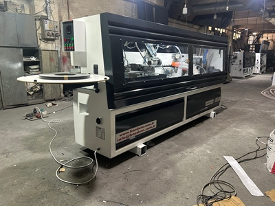 Скорость работы 15 м/мин Кромкообрезной станок - 3