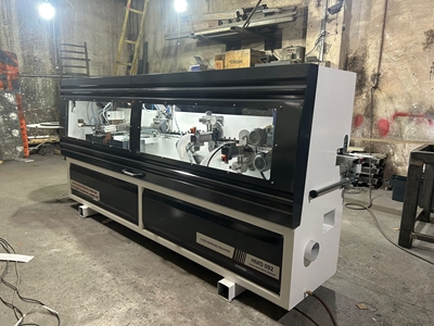 Скорость работы 15 м/мин Кромкообрезной станок - 4