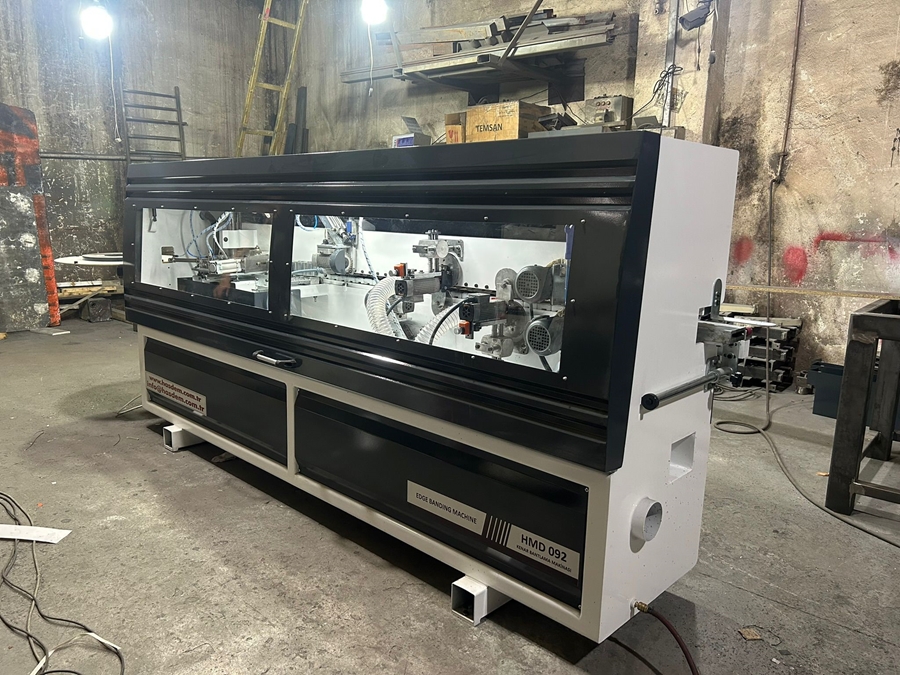 Скорость работы 15 м/мин Кромкообрезной станок