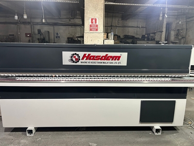 Скорость работы 15 м/мин Кромкообрезной станок - 6