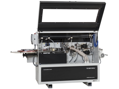 Working Speed 14 M/Min Milling and Scraping Edging Machine - 0