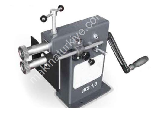 1.3 Mm Manuel Döküm Kordon Makinası