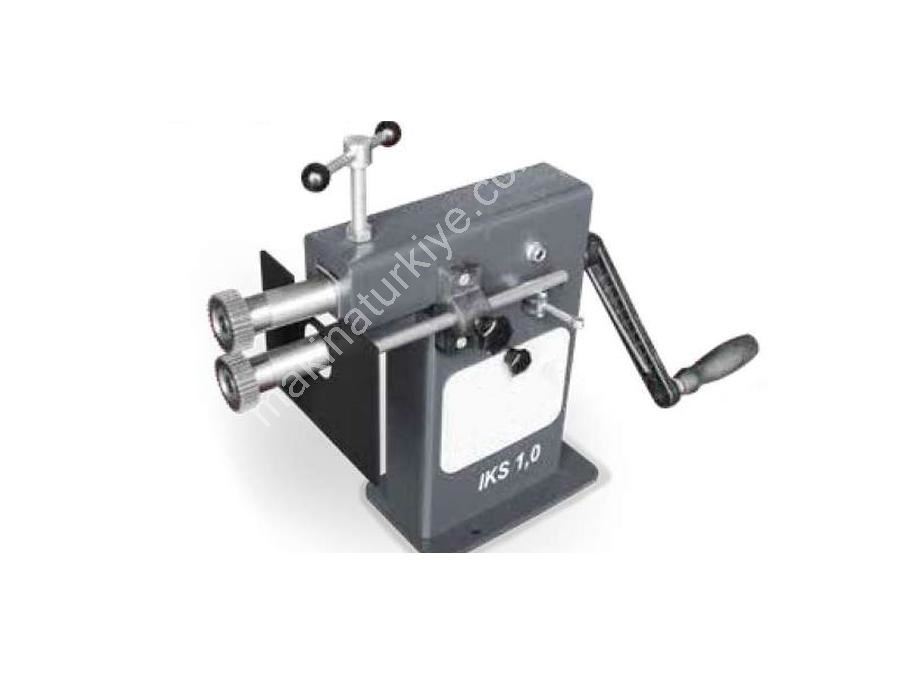 1.3 Mm Manuel Döküm Kordon Makinası