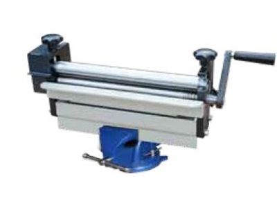 300x1.0 mm Ayaklı Kıvırmalı Kollu Manuel Silindir Makinası - 0