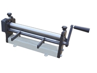 300x1.0 mm Kıvırmalı Kollu Manuel Silindir Makinası