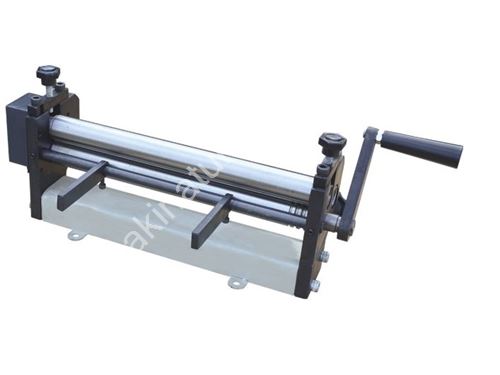 300x1.0 mm Kıvırmalı Kollu Manuel Silindir Makinası