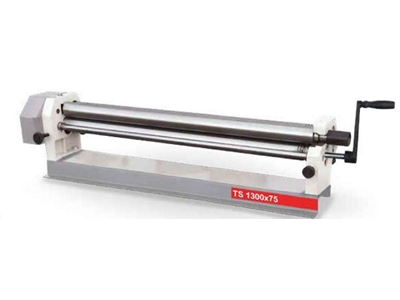 1300x75x1,5 mm Kıvırmalı Kollu Manuel Silindir Makinası  - 0