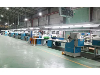 Üretim Tesisi Kurulumu Hizmeti