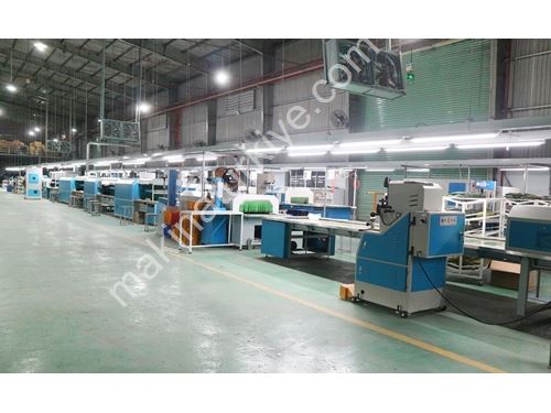 Üretim Tesisi Kurulumu Hizmeti