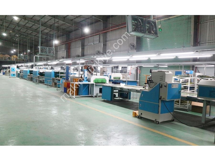 Üretim Tesisi Kurulumu Hizmeti