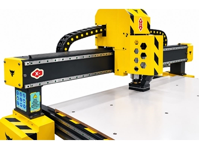 210x280x18 cm Schneidbereich Step CNC Router - 1