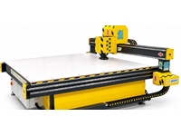 Routeur CNC avec zone de découpe 210x280x18 cm