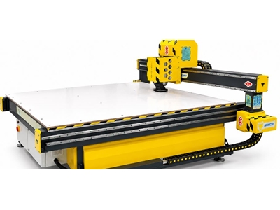 210x280x18 cm Schneidbereich Step CNC Router - 0