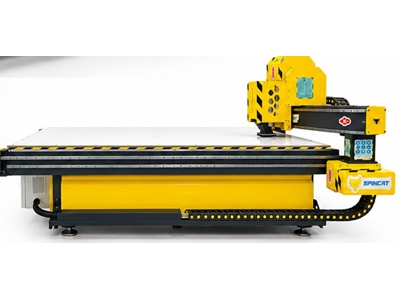 210x280x18 cm Schneidbereich Step CNC Router - 2
