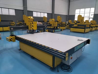 210x280x18 cm Kesim Alanlı Step CNC Router - 1