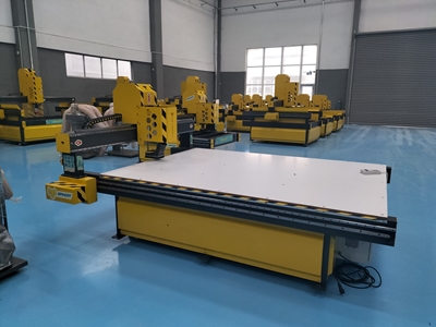 210x280x18 cm Kesim Alanlı Step CNC Router - 2