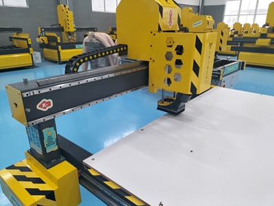 210x280x18 cm Kesim Alanlı Step CNC Router - 3