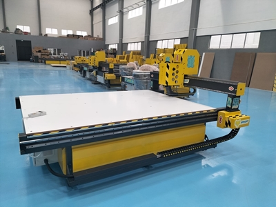 210x280x18 cm Kesim Alanlı Step CNC Router - 4