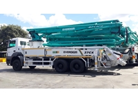 Pompe à béton mobile de 37 mètres