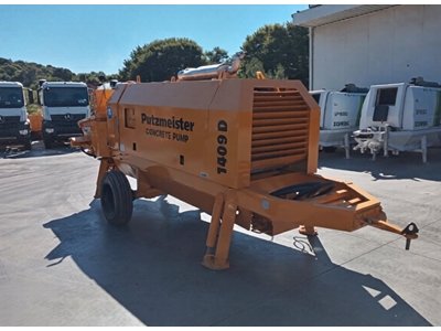 Стационарный бетонный насос - 1