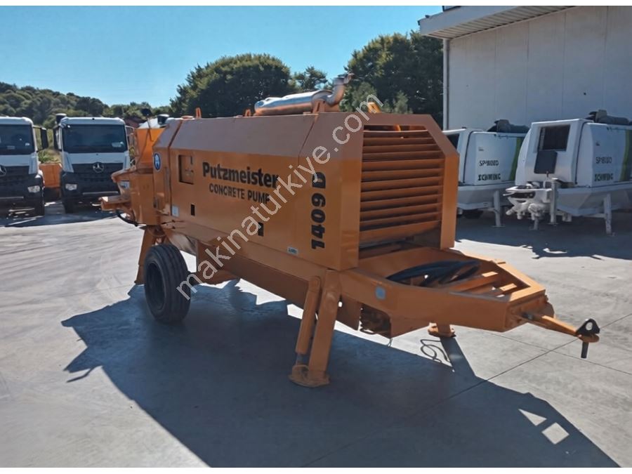 Стационарный бетонный насос