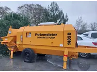Fixed Concrete Pump