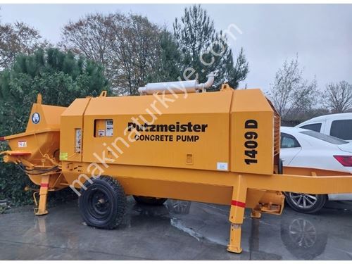 Putzmeister 1409 D Sabit Beton Pompası
