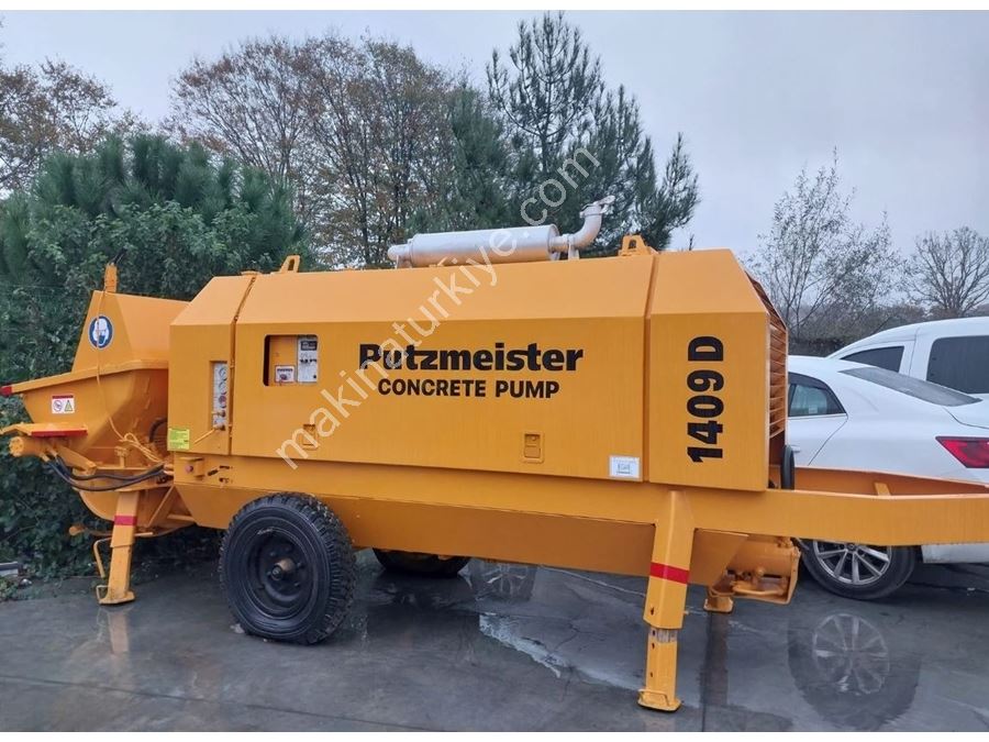 Стационарный бетонный насос