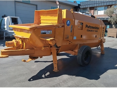 Стационарный бетонный насос - 2