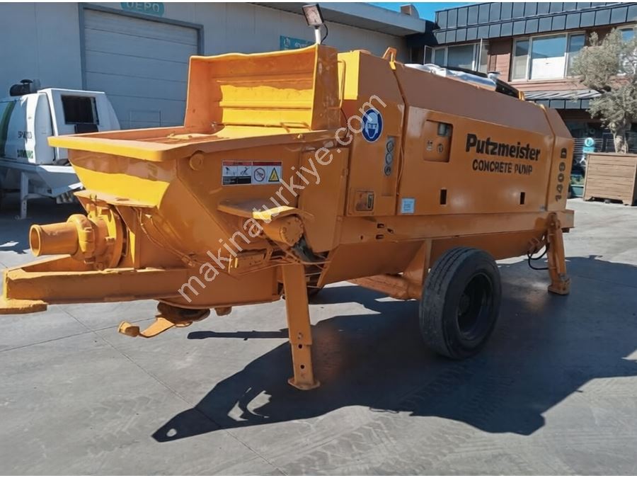 Стационарный бетонный насос