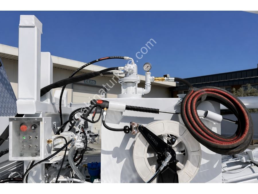 Pompe à béton mobile de 38 mètres