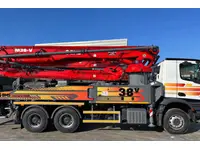 38 Meter Mobile Concrete Pump