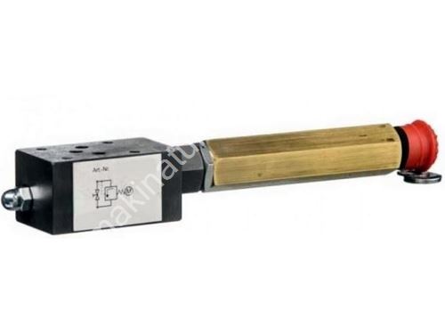 Bucher Debi Ayar Motoru