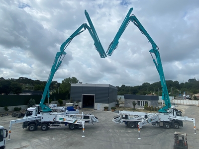 Everdigm M61 61 Metre Mobil Beton Pompası - 1