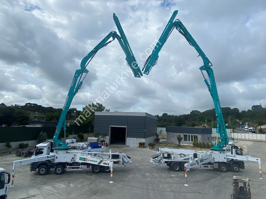 Everdigm M61 61 Metre Mobil Beton Pompası