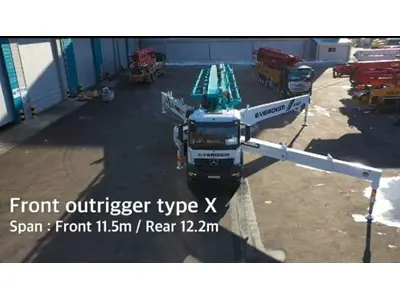 Everdigm M61 61 Metre Mobil Beton Pompası